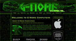 Desktop Screenshot of g-nome.co.za